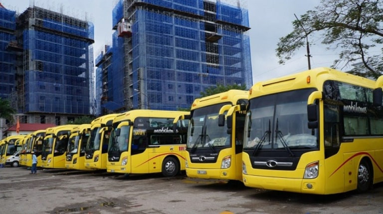 Xe khách chất lượng cao di chuyển tuyến Hà Giang Mèo Vạc