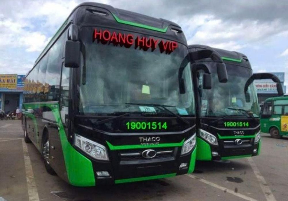 Xe khách chất lượng cao giúp hành trình Nha Trang - Quy Nhơn thêm dễ chịu