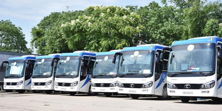 Xe khách chất lượng cao phục vụ tuyến Ninh Hòa đi Sài Gòn tại Bến xe Ninh Hòa Khánh Hòa