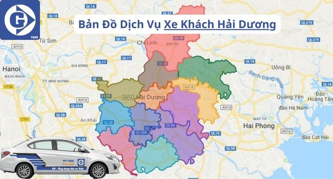 Xe khách chất lượng cao tại Hải Dương sẵn sàng phục vụ hành khách