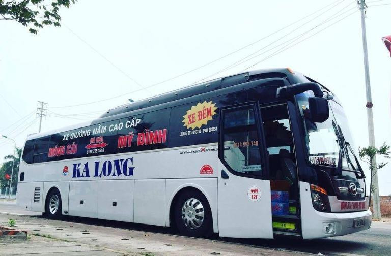 Xe khách chất lượng cao trên tuyến liên tỉnh khởi hành từ Bến xe Phủ Lý