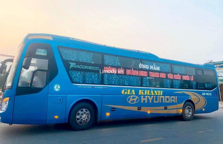 Xe khách chất lượng cao tuyến Bến Xe Khách Hải Tân đi Quảng Ninh