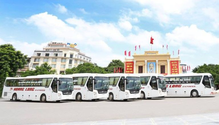 Xe khách chạy tuyến Sài Gòn – Quảng Nam