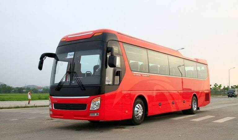 Xe khách Chiến Hoa cung cấp dịch vụ đi lại Đà Nẵng Tiền Giang