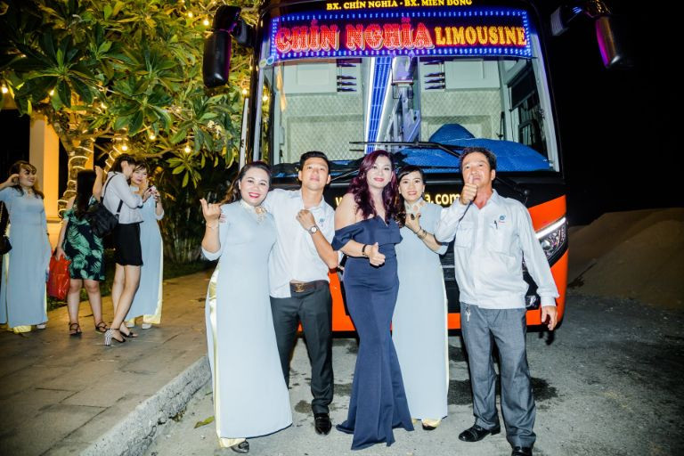 Xe khách Chín Nghĩa nỗ lực mang lại trải nghiệm hoàn hảo