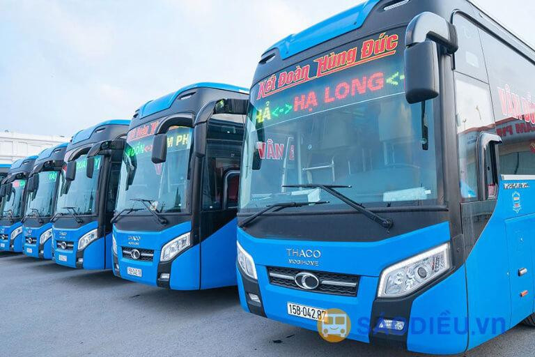 Xe khách cho tuyến Hải Phòng