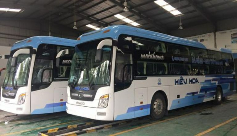 Xe khách Cúc Mừng luôn chú trọng nâng cao chất lượng phục vụ hành khách Đà Nẵng Hà Tĩnh