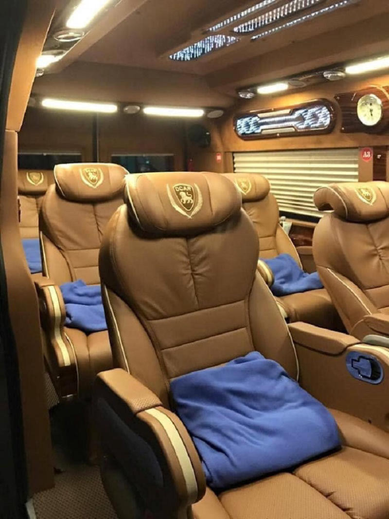 Xe khách Đại Nam chuyên tuyến Hà Nội Thanh Hóa