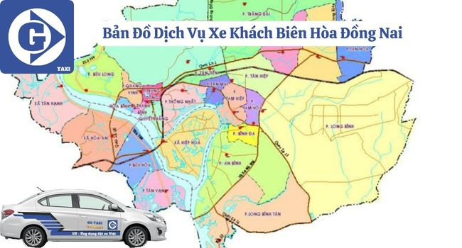 Xe khách đang đón khách tại bến xe Biên Hòa
