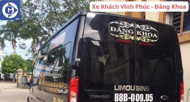 Xe khách Đăng Khoa - một trong những hãng xe chất lượng ở Vĩnh Phúc