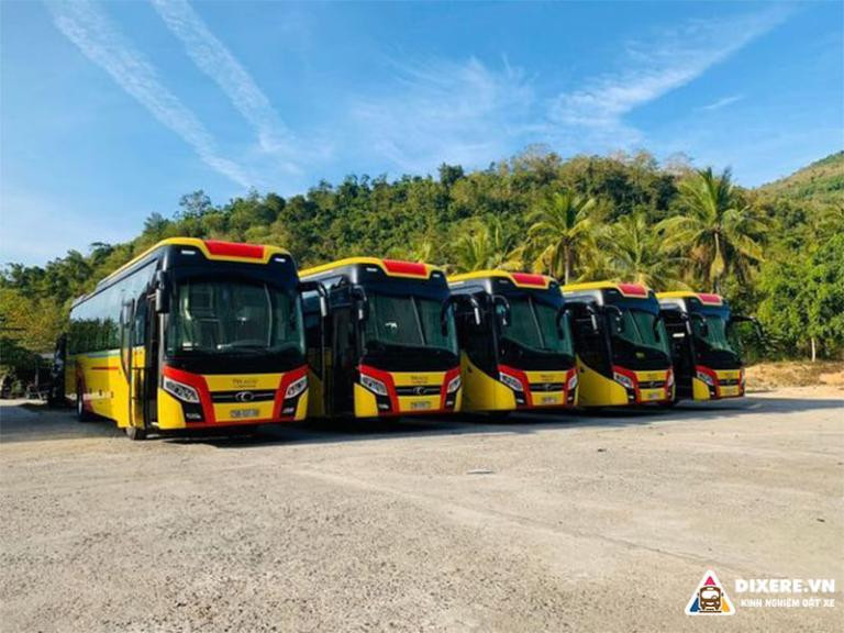 Xe khách đi Đà Nẵng xuất phát từ Bến xe Cam Ranh