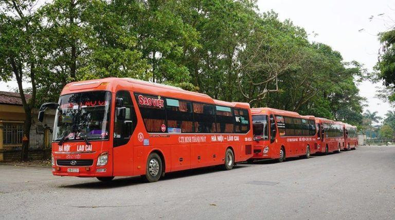 Xe khách đi Hà Giang từ Bến xe Nghĩa Lộ