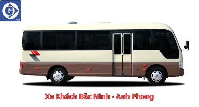Xe khách đời mới của nhà xe Anh Phong sẵn sàng phục vụ tại Bắc Ninh