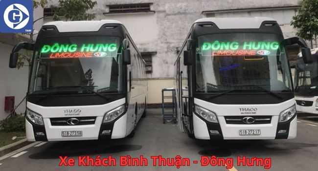 Xe khách Đông Hưng, lựa chọn di chuyển tiện lợi đến Bình Thuận