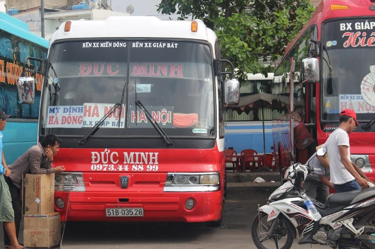 Xe khách Đức Minh được tin chọn cho hành trình Sài Gòn Bình Phước