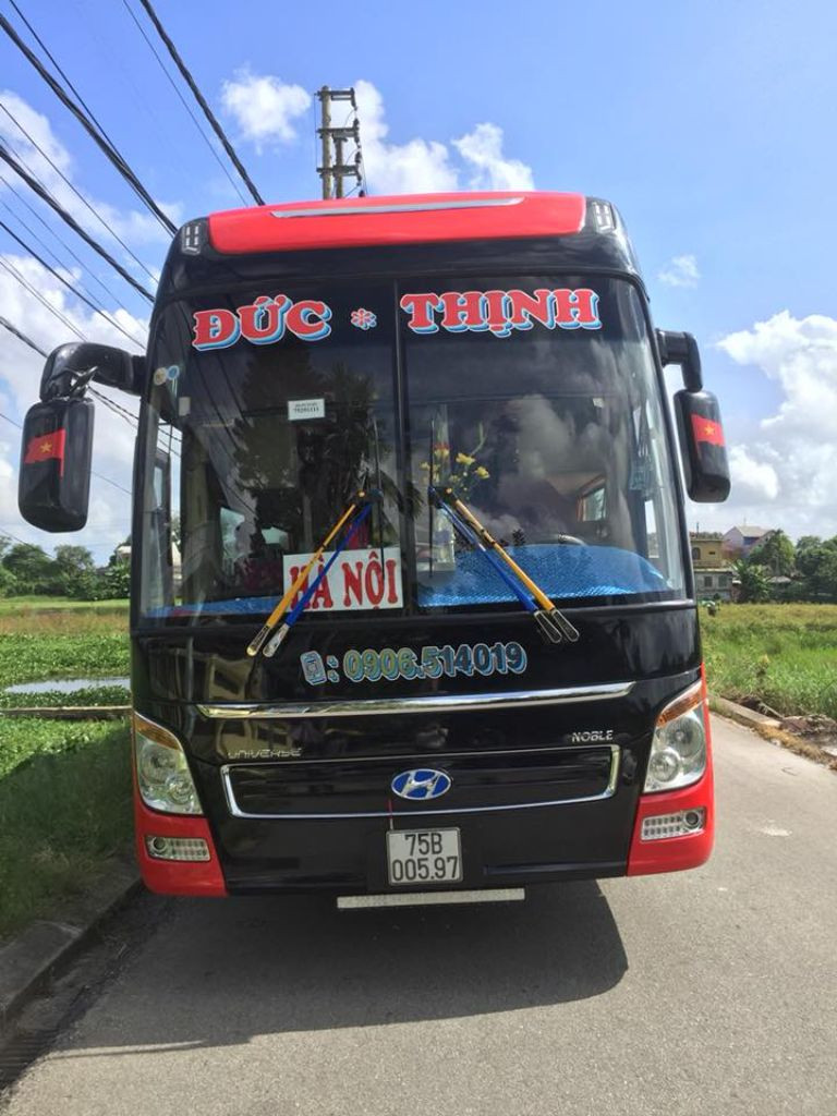 Xe khách Đức Thịnh đi Hải Phòng Hưng Yên