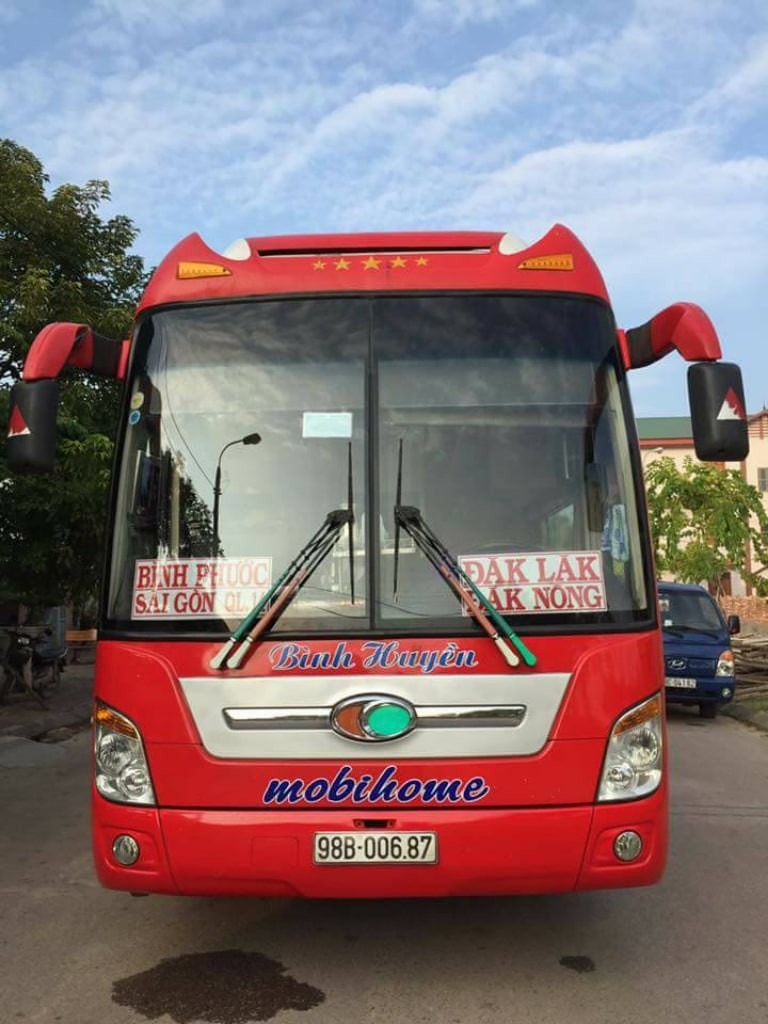 Xe khách Đức Thuận đảm bảo kỹ thuật an toàn