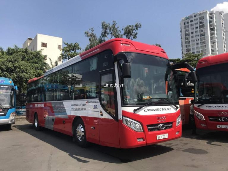 Xe khách đường dài tại Bến xe Bảo Lộc đi Hà Nội