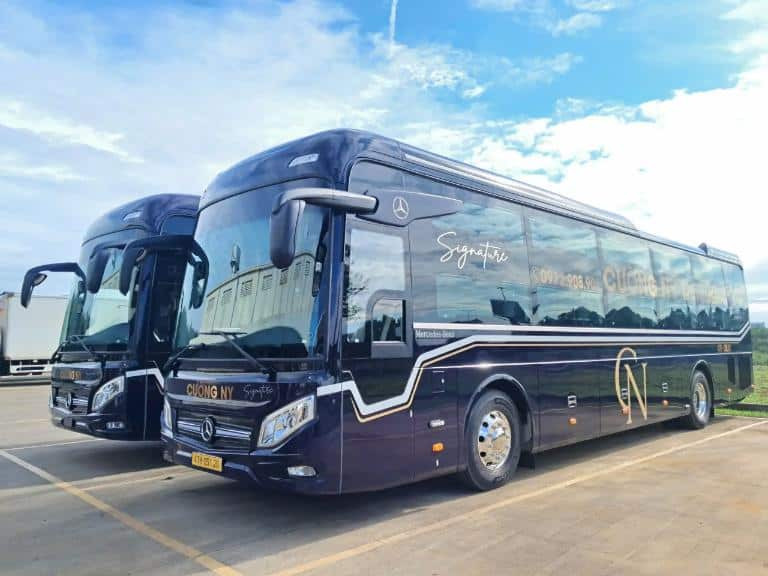 Xe khách giường nằm chạy tuyến Buôn Ma Thuột đi Thành phố Hồ Chí Minh