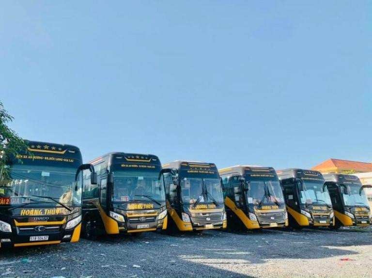 Xe khách giường nằm cho hành trình dài từ Gia Lai đến TP.HCM