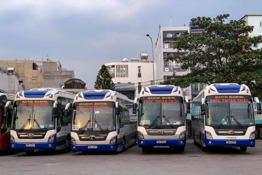 Xe khách giường nằm của nhà xe Phúc Thuận Thảo