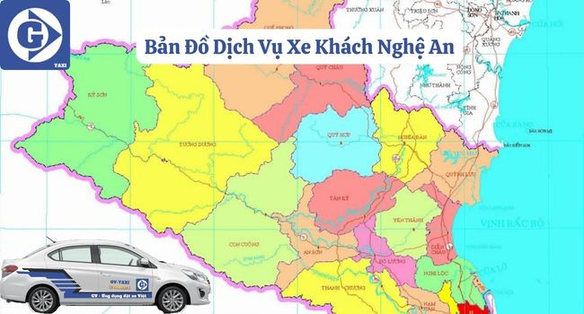 Xe khách giường nằm hiện đại phục vụ tuyến Nghệ An