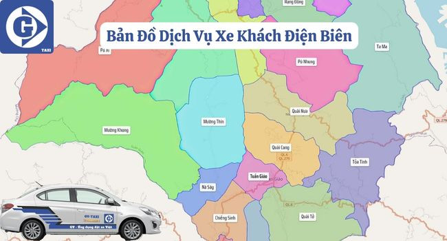 Xe khách giường nằm hiện đại sẵn sàng phục vụ hành khách tại Điện Biên
