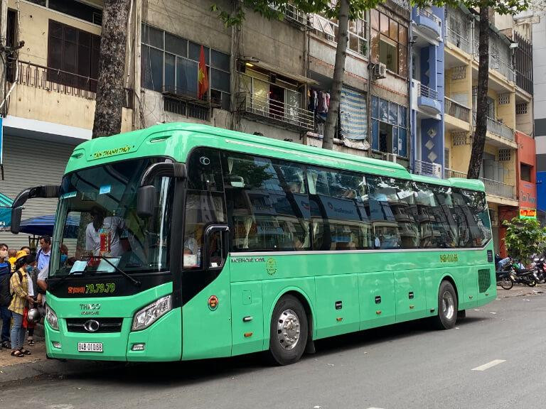 Xe khách giường nằm tuyến Quảng Ngãi Nha Trang