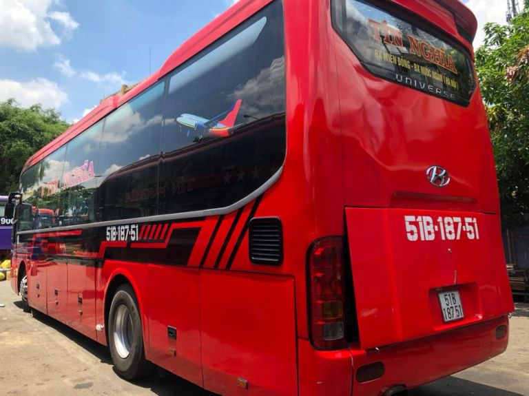 xe khách hà nội phan rang cao cấp