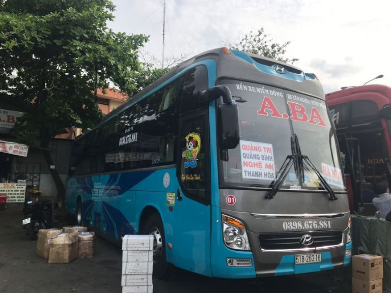 xe khách hà nội phan rang chất lượng