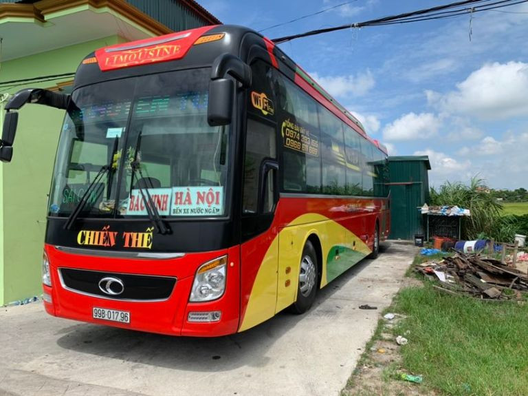 xe khách hà nội phan rang giá rẻ