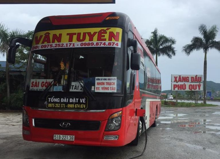 xe khách hà nội phan rang uy tín