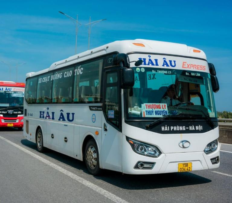 Xe khách Hải Âu, nhà xe lâu đời và uy tín trên tuyến Hà Nội Hải Phòng