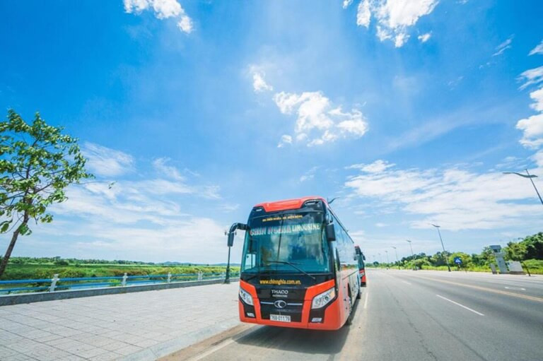 Xe khách Hải Hoàng Gia đang ngày càng được ưa chuộng trên tuyến Hà Tĩnh Huế