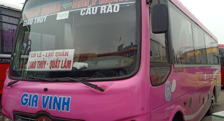 Xe khách Hải Phòng Nam Định