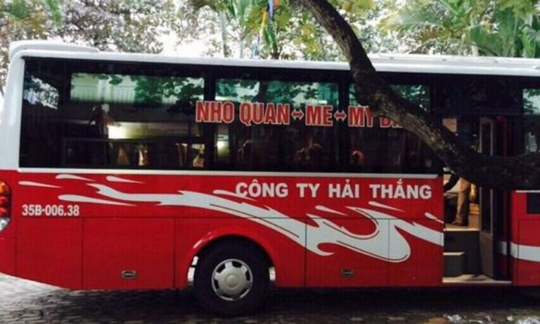 Xe khách Hải Thắng chuyên tuyến Ninh Bình Lạng Sơn đáng tin cậy