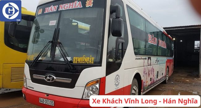 Xe Khách Hán Nghĩa phục vụ tuyến Vĩnh Long