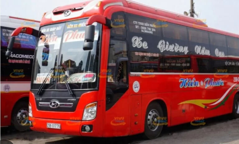 Xe khách Hiền Phước có tiếng trên các tuyến đường liên tỉnh, bao gồm cả Hà Nội Bình Dương