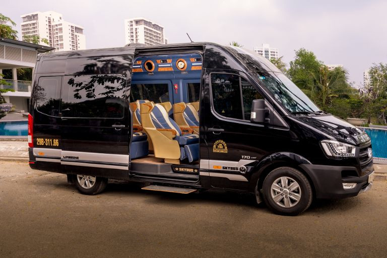 Xe khách Hoa Mai VIP chất lượng cao tuyến Hà Nội Bắc Kạn