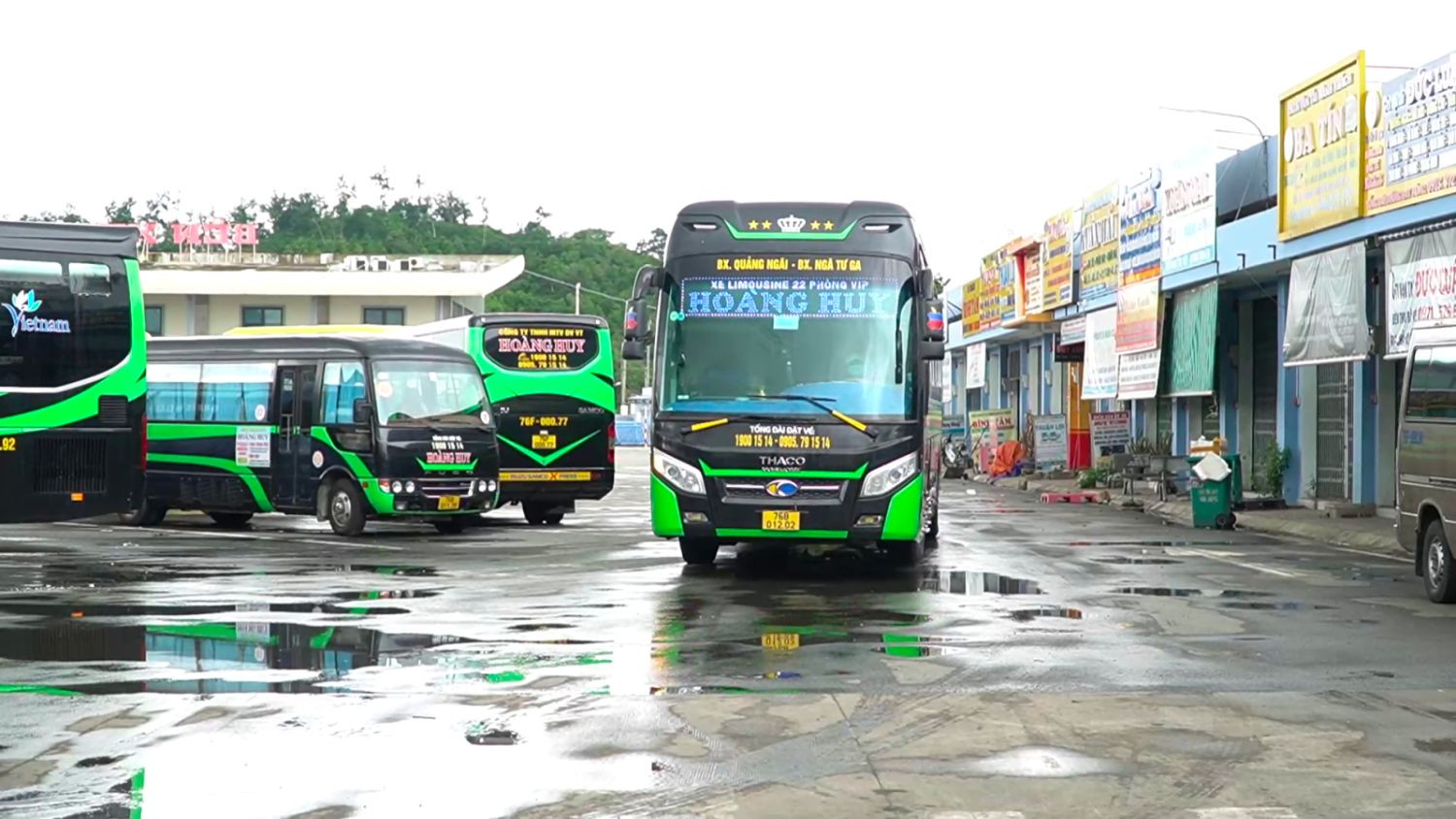 Xe khách Hoàng Huy uy tín trên chặng đường từ Phú Yên đến Bình Dương