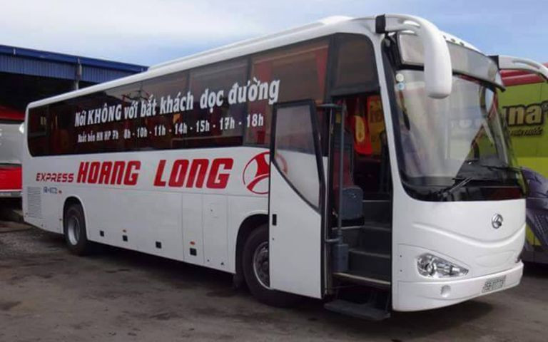 Xe khách Hoàng Long cam kết không bắt khách dọc đường trên tuyến Ninh Bình Lạng Sơn