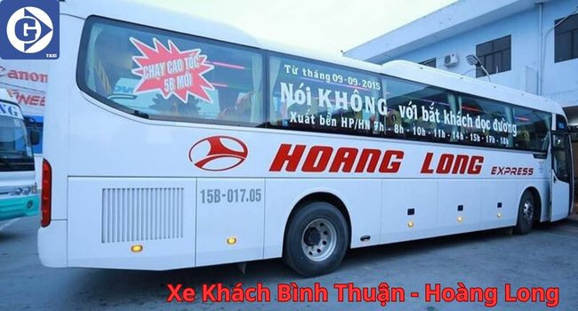Xe khách Hoàng Long, hãng xe lâu năm phục vụ tuyến Bình Thuận