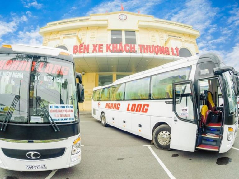 Xe khách Hoàng Long, thương hiệu quen thuộc trên tuyến Bắc Nam