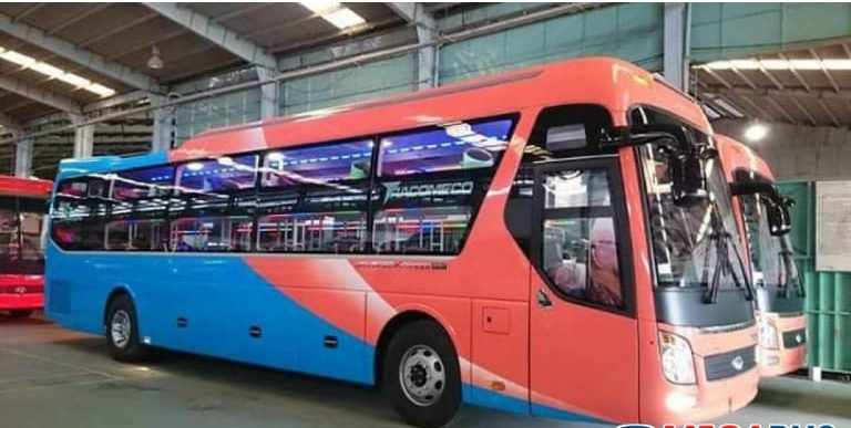 Xe khách Hồng Hạnh tuyến Hà Nội Đồng Xoài phục vụ hàng trăm nghìn khách