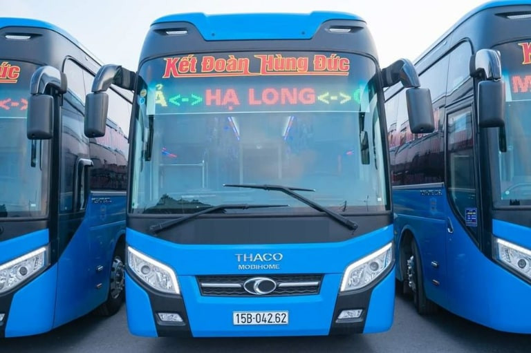 Xe khách Hùng Đức chất lượng cao