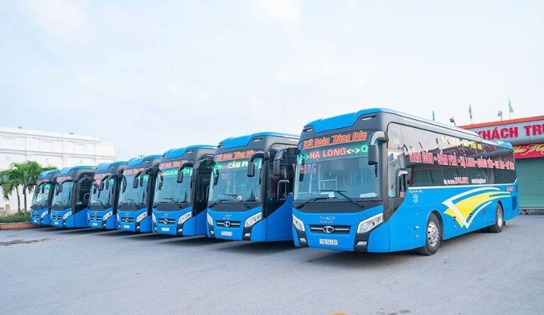 Xe khách Hùng Đức phục vụ hành khách đi Quảng Nam Quảng Bình