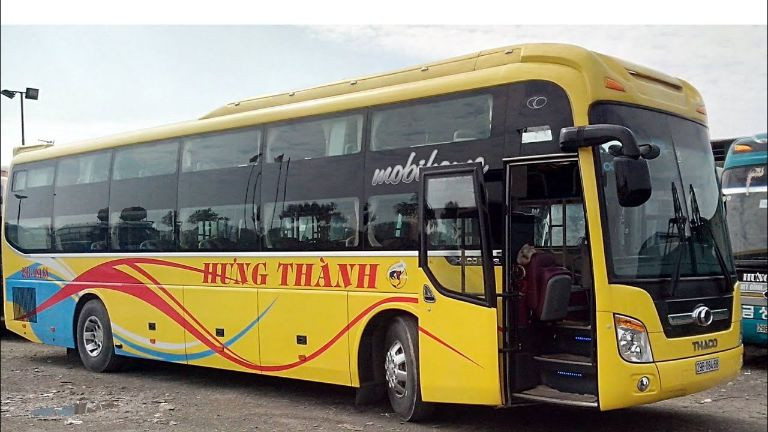 Xe khách Hưng Thành uy tín trên chặng Hà Nội Bắc Kạn