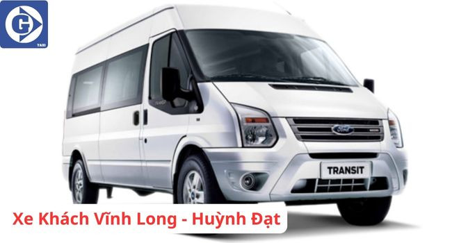 Xe Khách Huỳnh Đạt phục vụ hành trình Vĩnh Long