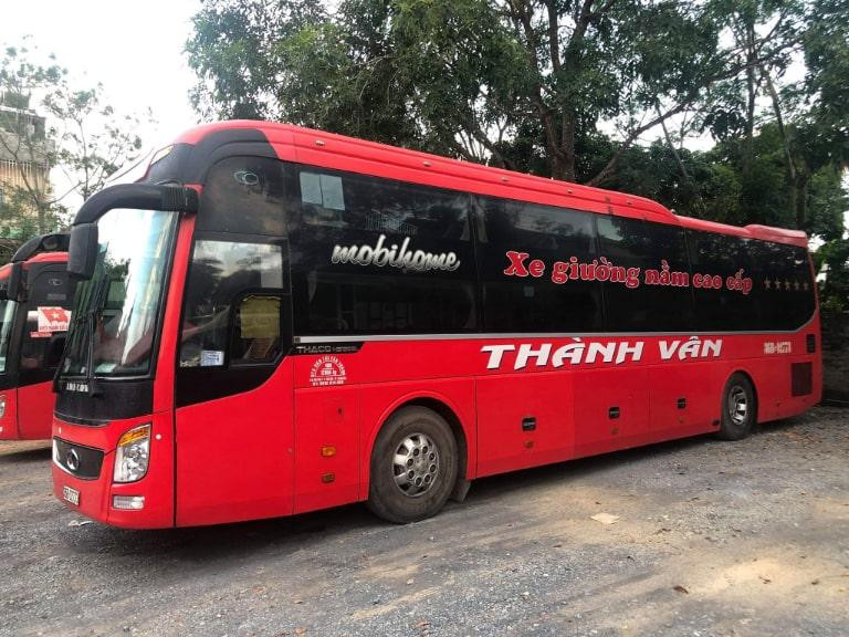 Xe khách khởi hành tuyến Vĩnh Yên Thanh Hóa từ bến xe