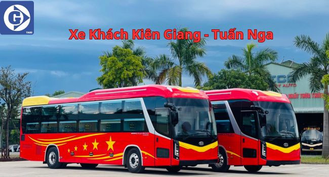 Xe Khách Kiên Giang Tuấn Nga